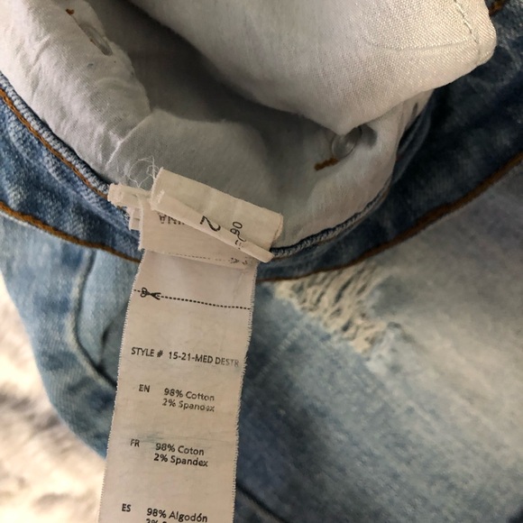 Urban Heritage Denim Shorts - Picture 5 of 6